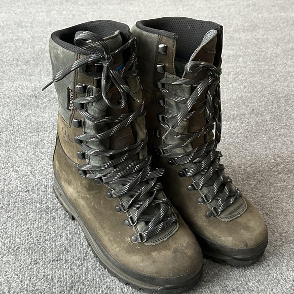 Cabelas Meindl Hunting Boots Men 7.5 EE BCII Gore-Tex Brown Germany Thinsulate